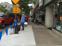 2016-06 Firecrackers and Franks 5K  2016-06 Firecrackers and Franks 5K in downtown Ann Arbor Michigan. : 5K, Ann Arbor, Kasdorf, Race, Running